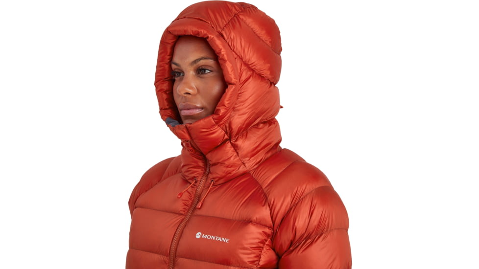 Montane Anti-Freeze XT Hoodie - Womens, Saffron Red, Large, FAFXHSAFN14