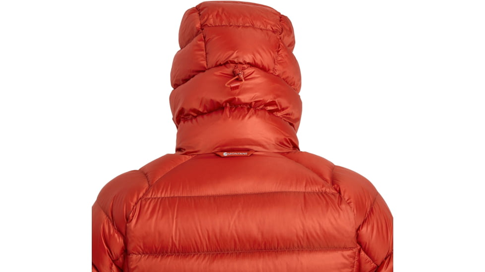 Montane Anti-Freeze XT Hoodie - Womens, Saffron Red, Large, FAFXHSAFN14