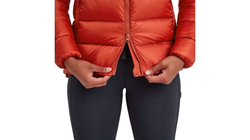 Montane Anti-Freeze XT Hoodie - Womens, Saffron Red, Large, FAFXHSAFN14