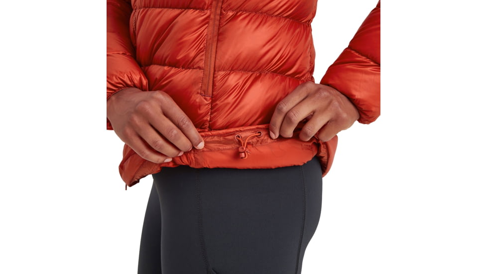 Montane Anti-Freeze XT Hoodie - Womens, Saffron Red, Large, FAFXHSAFN14