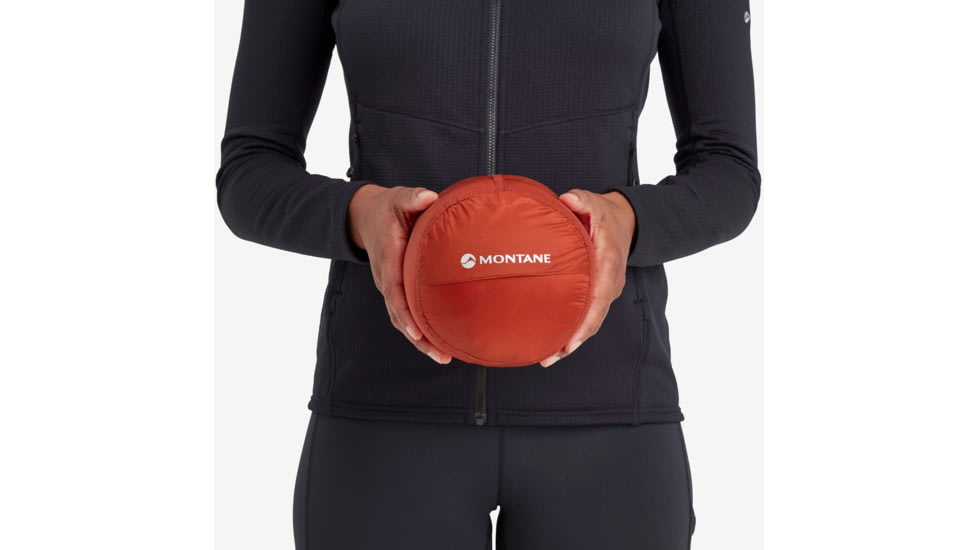 Montane Anti-Freeze XT Hoodie - Womens, Saffron Red, Large, FAFXHSAFN14