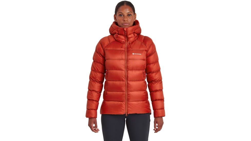 Montane Anti-Freeze XT Hoodie - Womens, Saffron Red, Large, FAFXHSAFN14