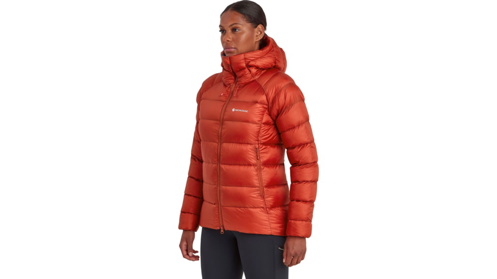 Montane Anti-Freeze XT Hoodie - Womens, Saffron Red, Large, FAFXHSAFN14