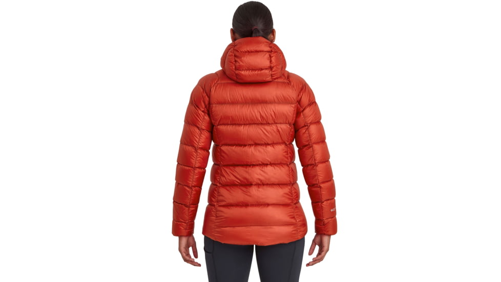 Montane Anti-Freeze XT Hoodie - Womens, Saffron Red, Large, FAFXHSAFN14