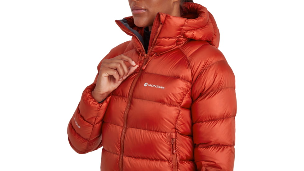 Montane Anti-Freeze XT Hoodie - Womens, Saffron Red, Large, FAFXHSAFN14