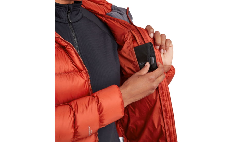 Montane Anti-Freeze XT Hoodie - Womens, Saffron Red, Large, FAFXHSAFN14