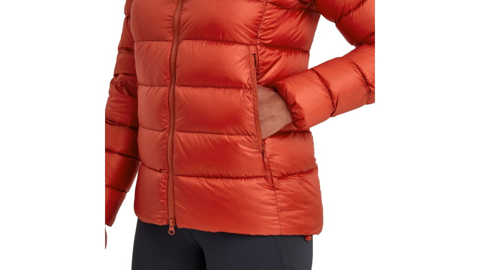 Montane Anti-Freeze XT Hoodie - Womens, Saffron Red, Large, FAFXHSAFN14