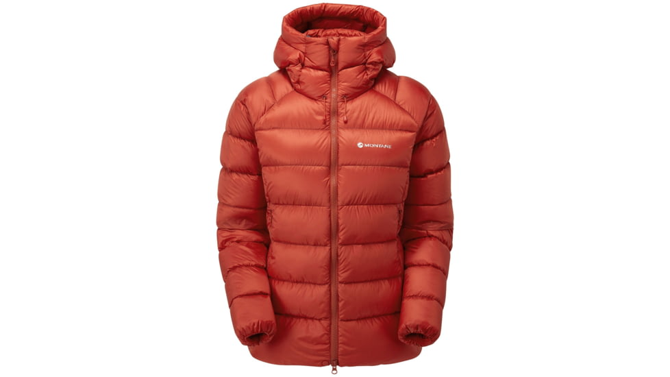 Montane Anti-Freeze XT Hoodie - Womens, Saffron Red, Large, FAFXHSAFN14