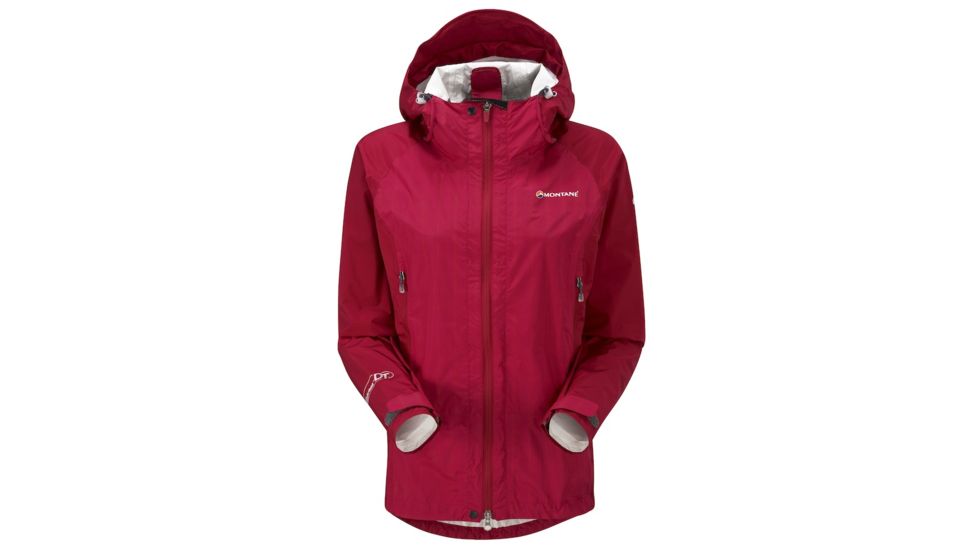 Montane Atomic DT Jacket - Women's-Cherry-X-Small