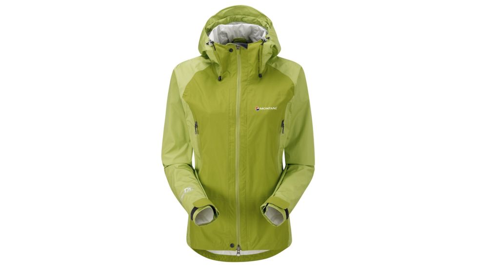 Montane Atomic DT Jacket - Women's-Vivid Green-X-Small