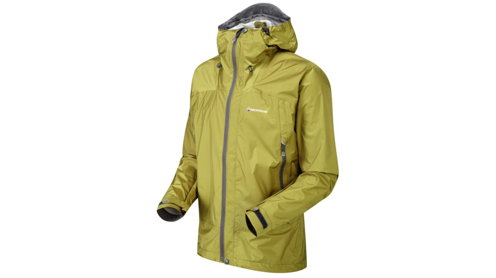 Montane Atomic Jacket - Men's-Kiwi-X-Large