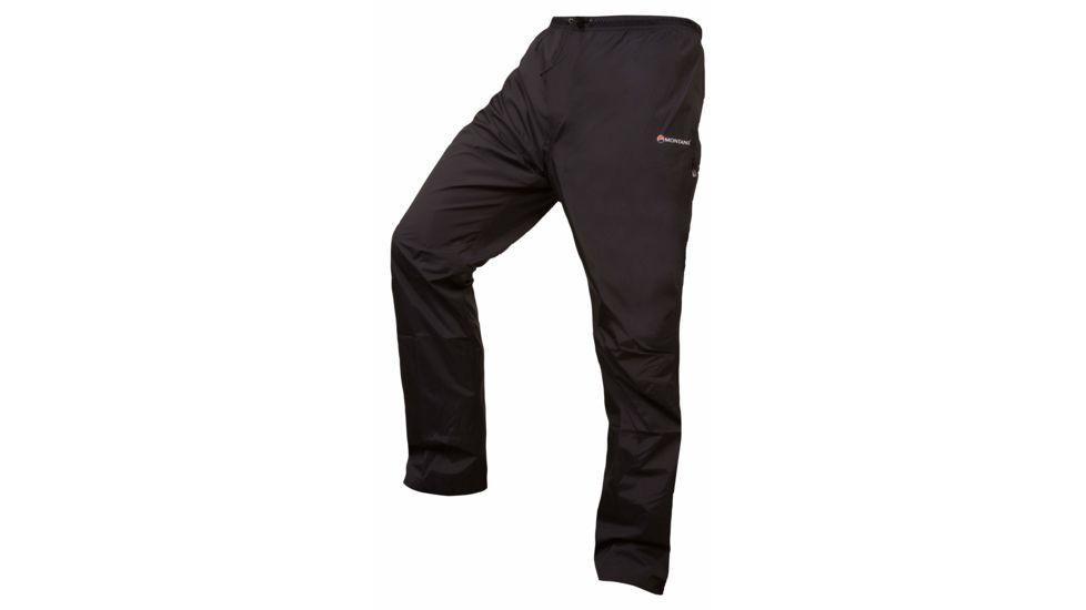 Montane Atomic Pants - Men's-Black-X-Large-Short Inseam