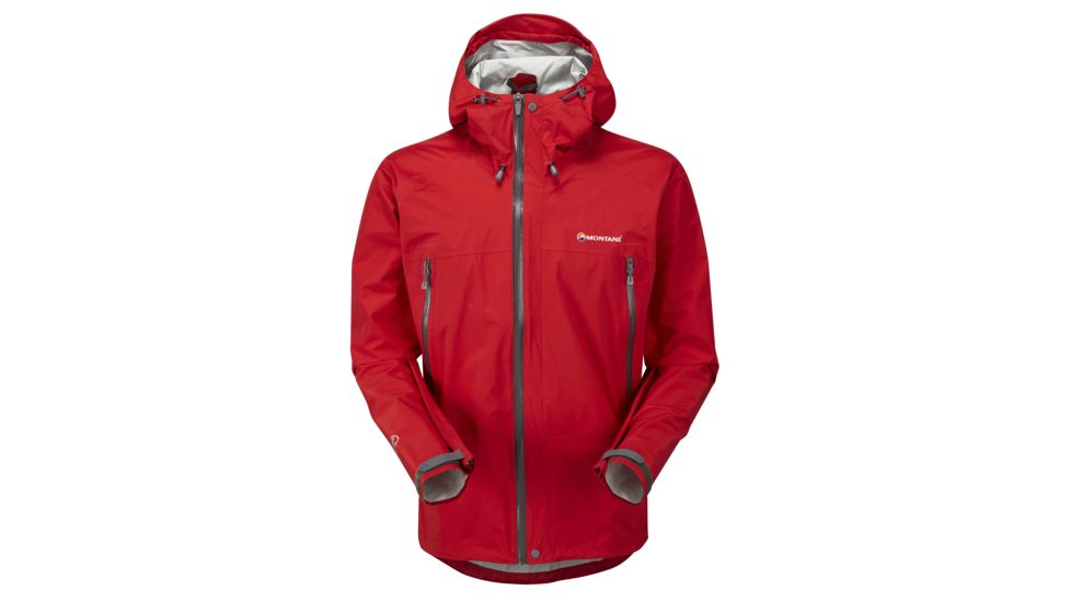 Montane Atomic Stretch Jacket - Men's-Alpine Red-Small