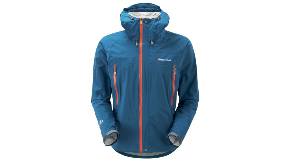 Montane Atomic Stretch Jacket - Men's-Moroccan Blue-Small