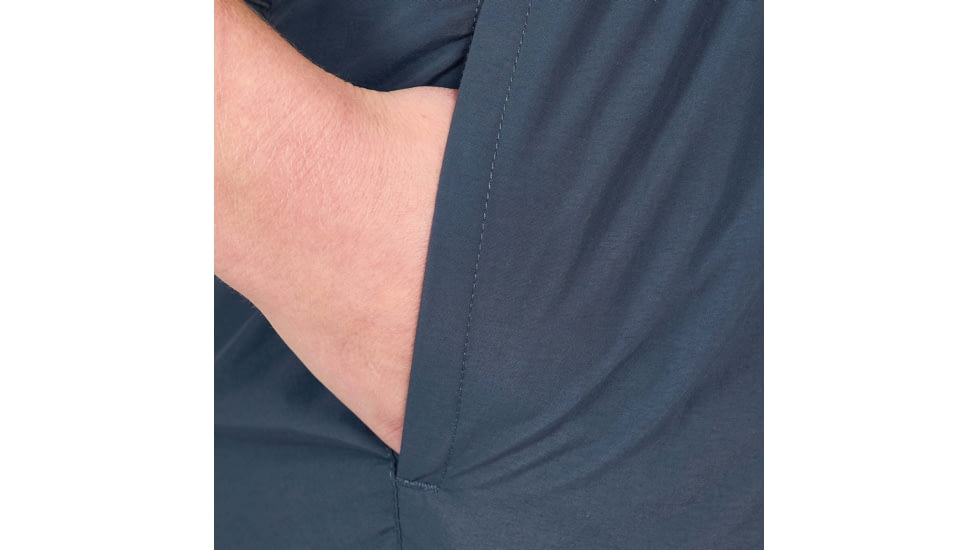 Montane Axial Lite Shorts - Womens, Astro Blue, Small, FAXLSASTB13