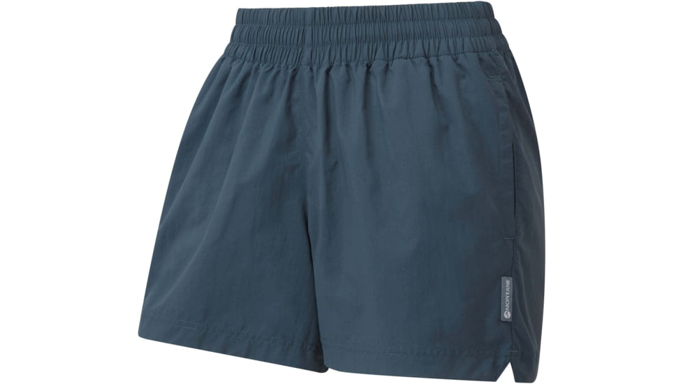 Montane Axial Lite Shorts - Womens, Astro Blue, Small, FAXLSASTB13