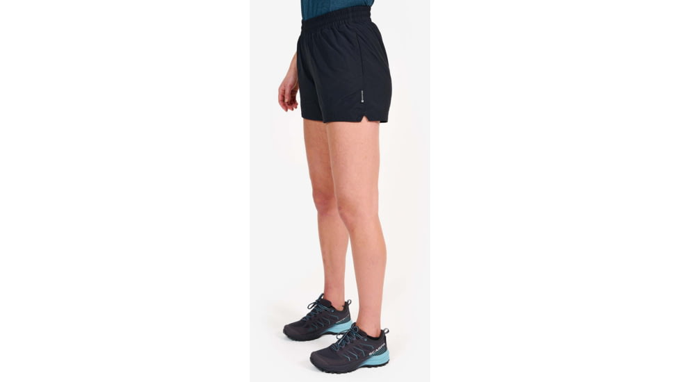 Montane Axial Lite Shorts - Womens, Black, Extra Large, FAXLSBLAX13