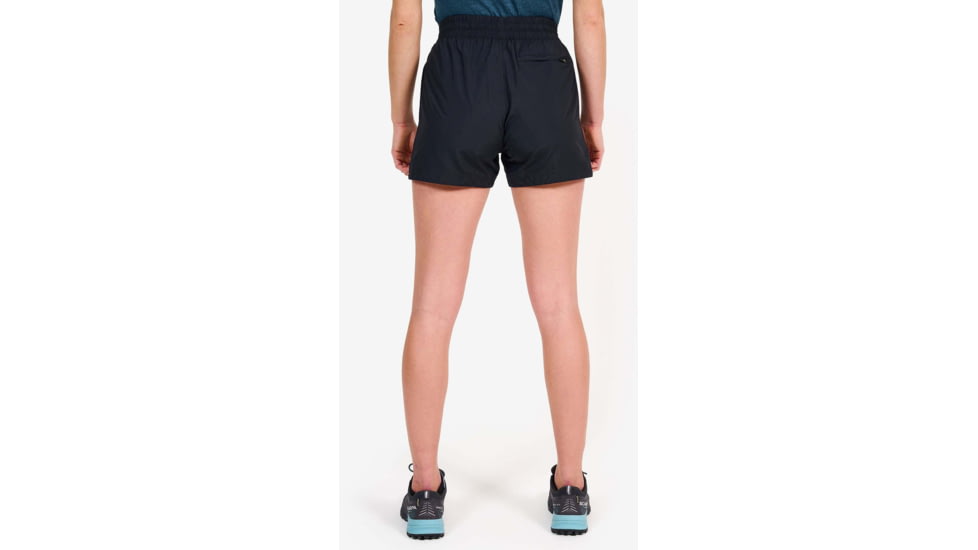 Montane Axial Lite Shorts - Womens, Black, Extra Large, FAXLSBLAX13