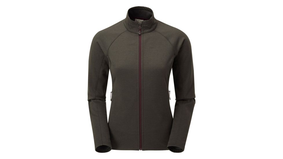 Montane Bellatrix Jacket - Womens, Charcoal, Extra Small, FBELJCHAA07