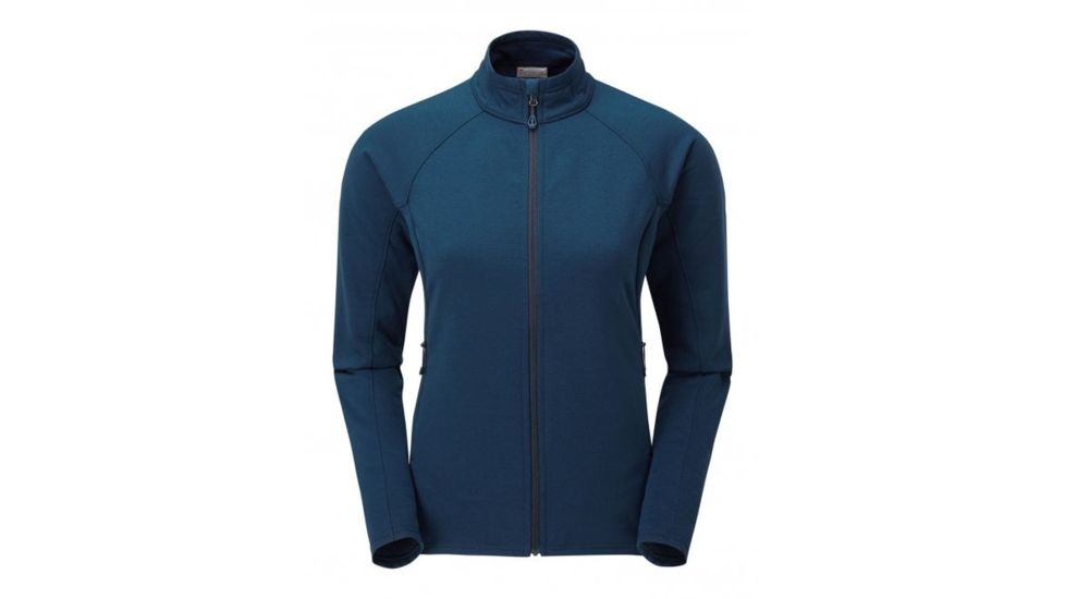 Montane Bellatrix Jacket - Womens, Narwhal Blue, Large, FBELJNARN07