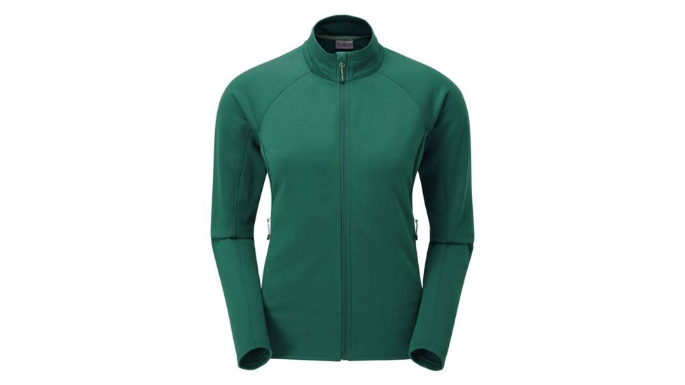 Montane Bellatrix Jacket - Womens, Wakame Green, Extra Small, FBELJWAKA07