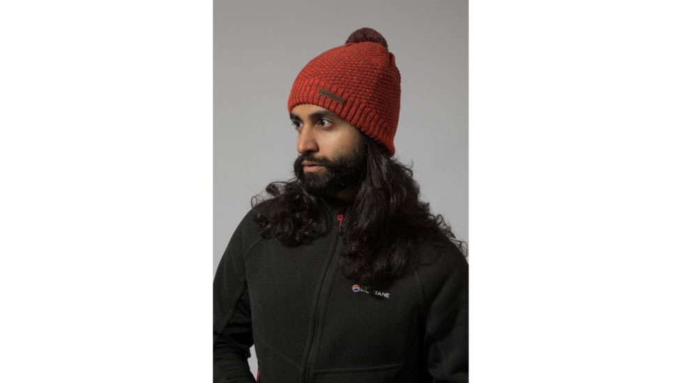 Montane Beta Bobble Beanie, Firefly Orange, One Size, HBEBBFIRO08