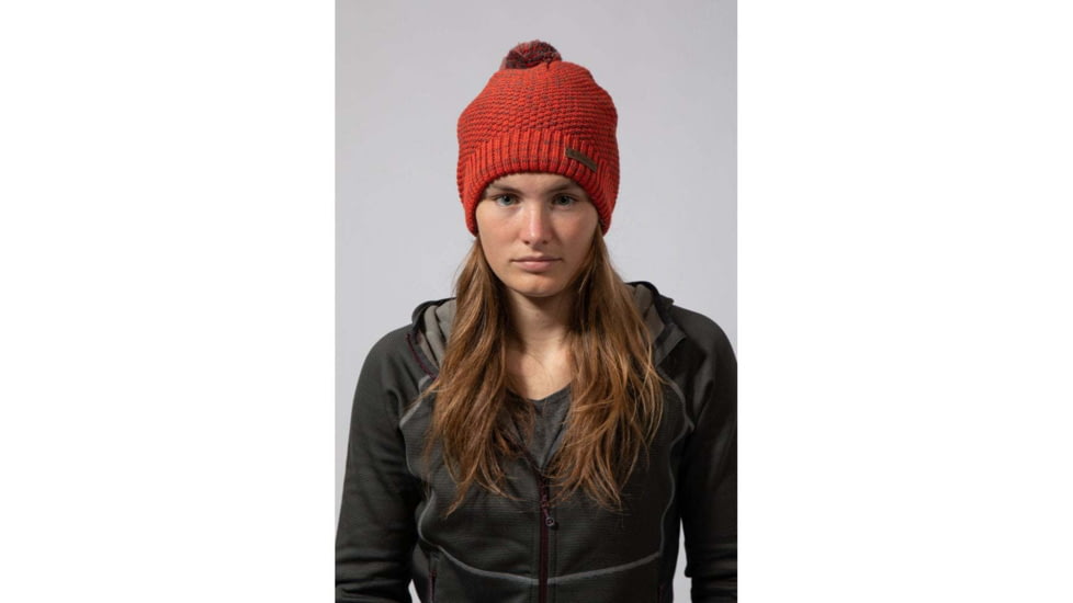 Montane Beta Bobble Beanie, Firefly Orange, One Size, HBEBBFIRO08