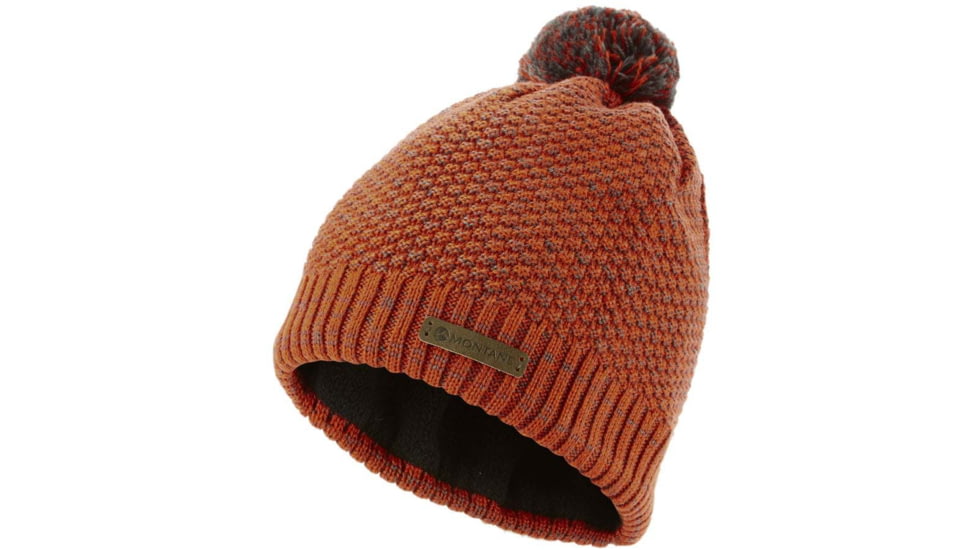 Montane Beta Bobble Beanie, Firefly Orange, One Size, HBEBBFIRO08