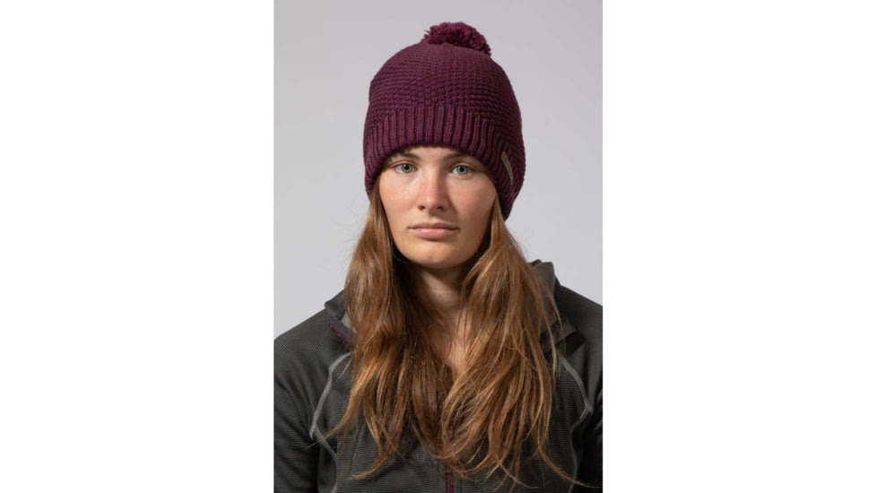 Montane Beta Bobble Beanie, Saskatoon Berry, One Size, HBEBBSASO08