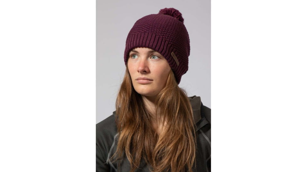Montane Beta Bobble Beanie, Saskatoon Berry, One Size, HBEBBSASO08
