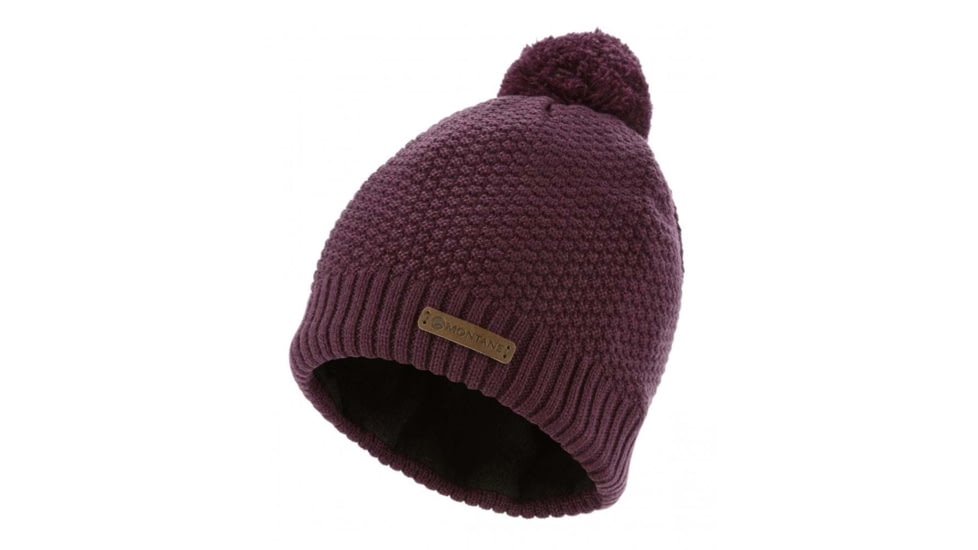 Montane Beta Bobble Beanie, Saskatoon Berry, One Size, HBEBBSASO08
