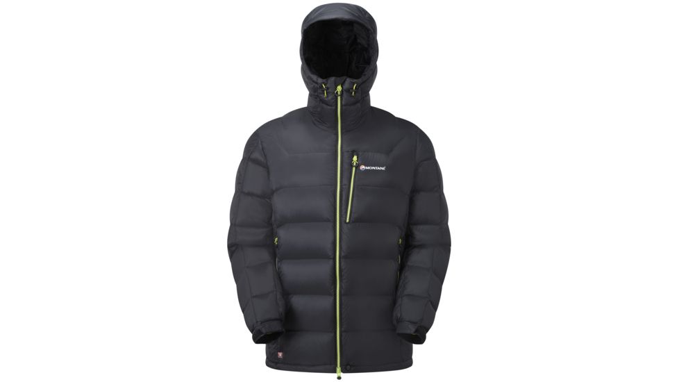 Montane Black Ice 2.0 Jacket - Mens -Black-Small