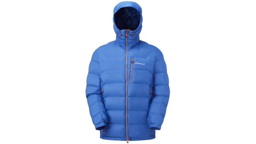 Montane Black Ice 2.0 Jacket - Mens -Electric Blue-Large