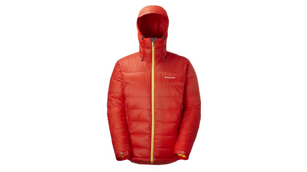 Montane Black Ice Jacket - Men's -Alpine Red-Small