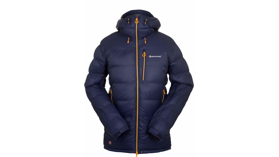 Montane Black Ice Jacket - Men's -Antarctic Blue-Medium