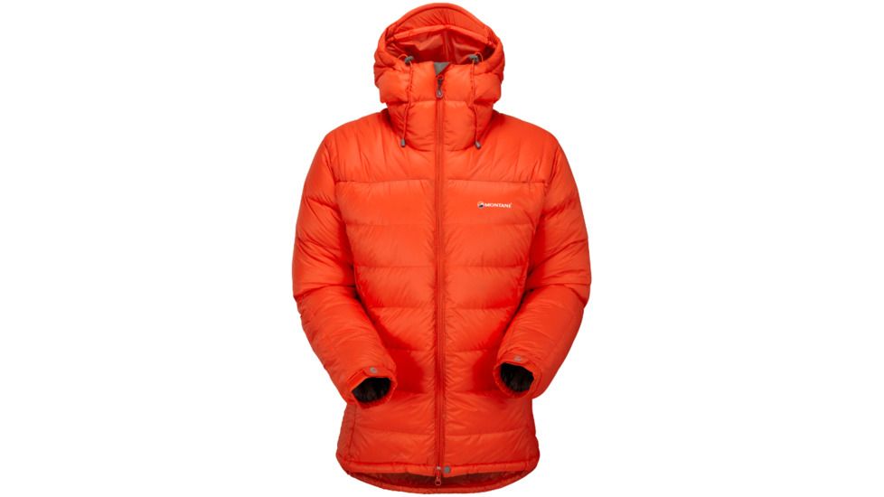 Montane Black Ice Jacket - Men's -Burnt Orange-Small