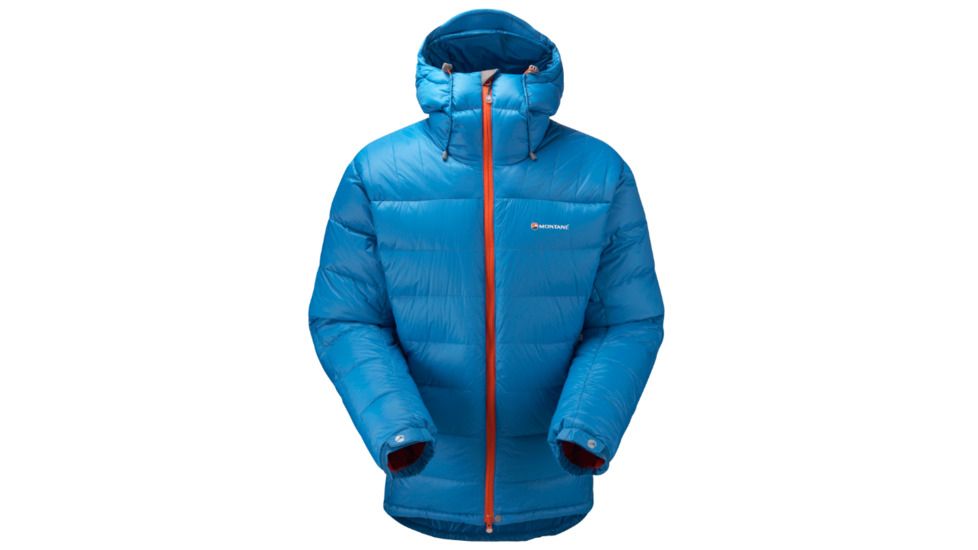 Montane Black Ice Jacket - Men's -Electric Blue-Small
