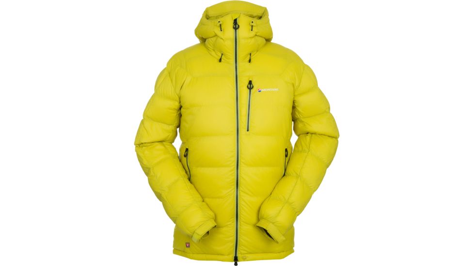 Montane Black Ice Jacket - Men's -Kiwi-Small