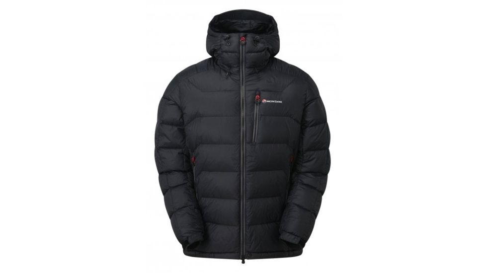 Montane Black Ice Jacket - Mens, Black, Large, MBIJABLAN6