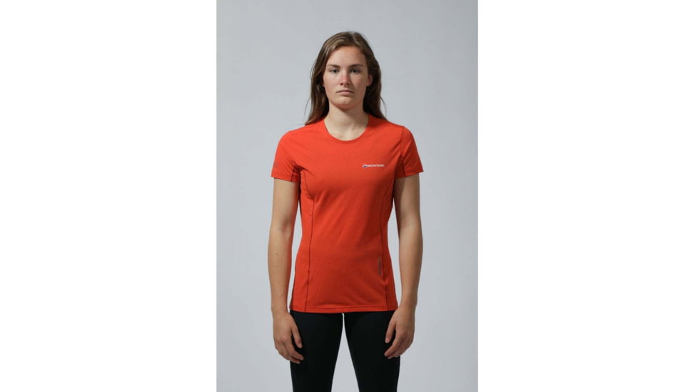 Montane Blade T-Shirt - Womens, Paprika, Medium, FBLTSPAPM09