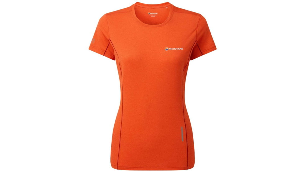 Montane Blade T-Shirt - Womens, Paprika, Medium, FBLTSPAPM09