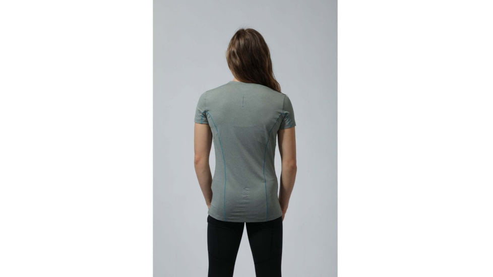 Montane Blade T-Shirt - Womens, Stratus Grey, Extra Small, FBLTSSTRA09