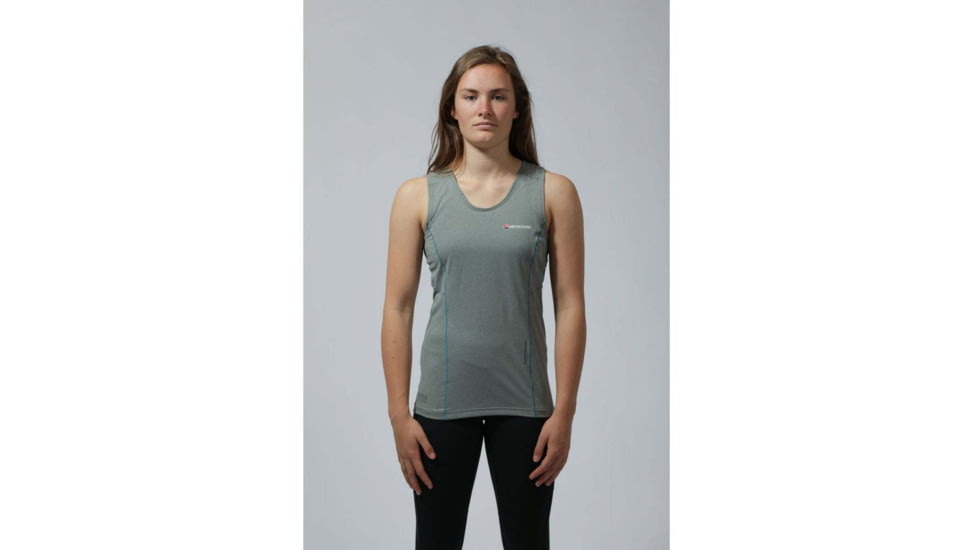 Montane Blade Vest - Womens, Stratus Grey, Small, FBLVESTRB09