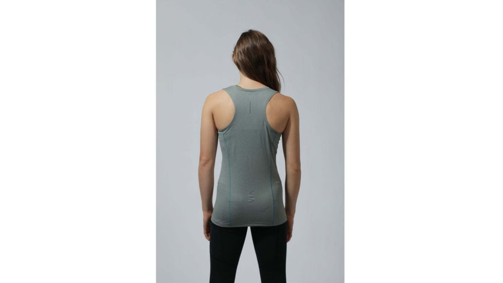 Montane Blade Vest - Womens, Stratus Grey, Small, FBLVESTRB09