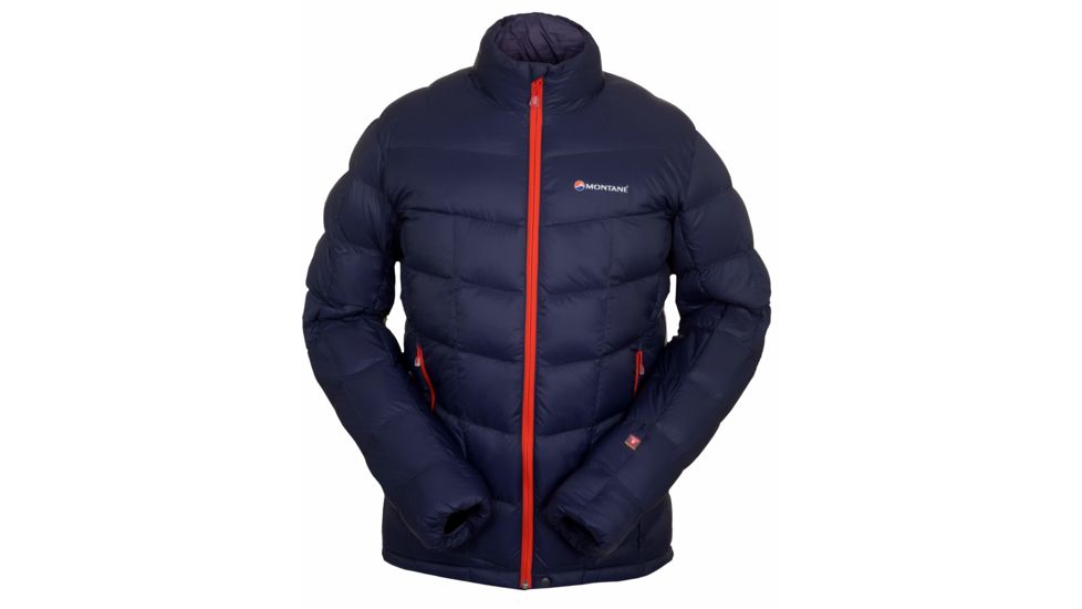 Montane Blue Ice Jacket - Men's -Antarctic Blue-Medium