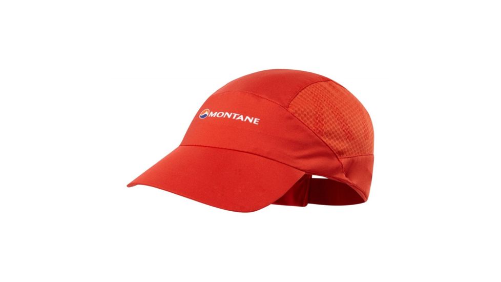 Montane Cadenza Cap, Flag Red, One Size, HCACAFLAO07