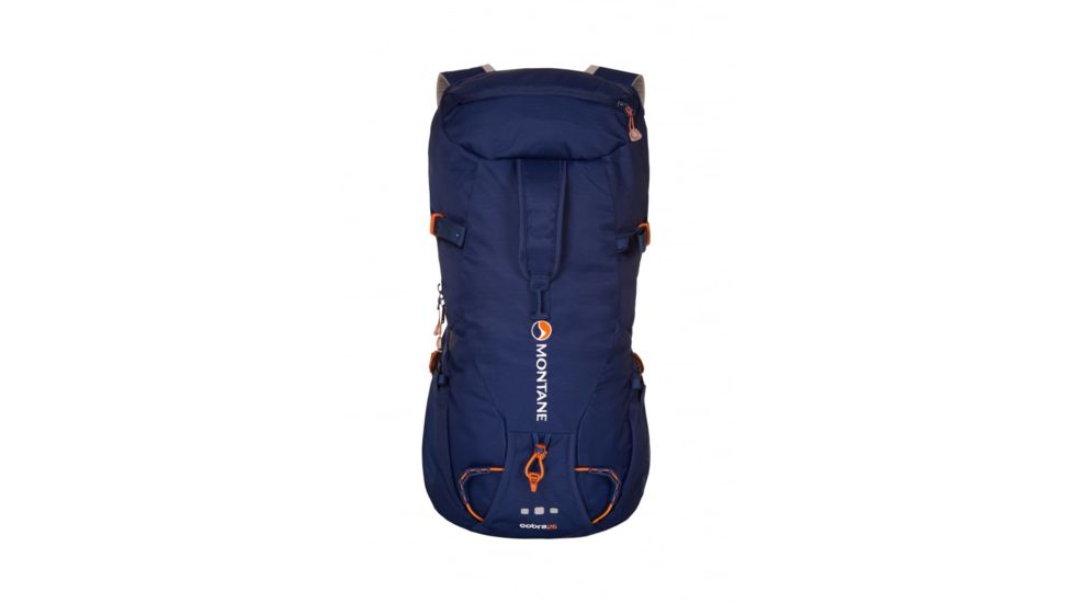 Montane Cobra 25L Backpack-Antarctic Blue/Tangerine-S/M