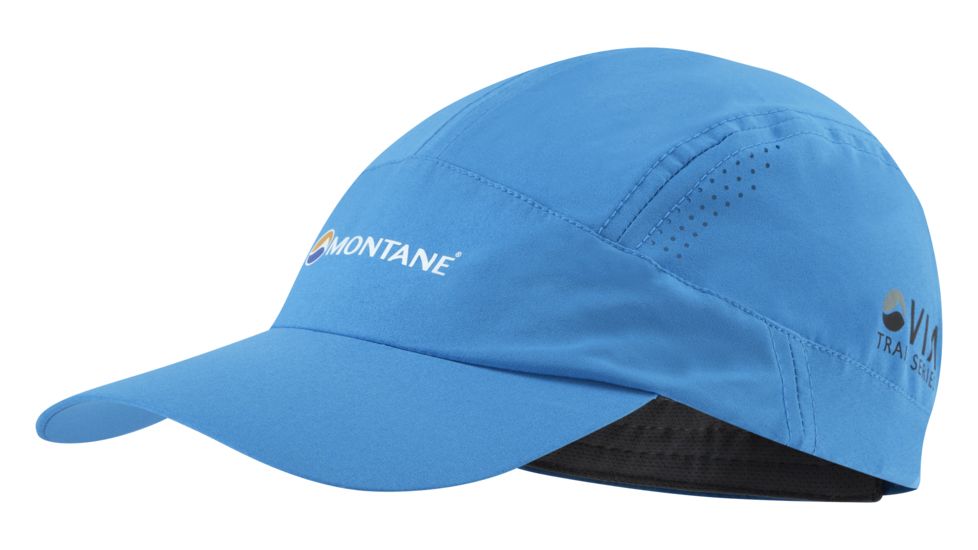 Montane Coda Cap - Mens -Blue Spark