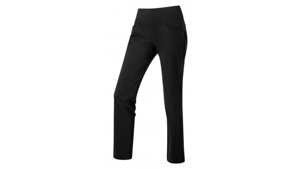 Montane Cygnus Pants - Womens, Black, Small, FCYPABLAB07
