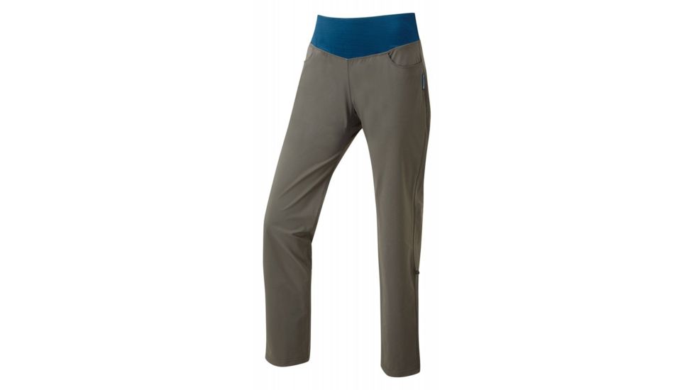 Montane Cygnus Pants - Womens, Shadow, Small, FCYPASHAB07